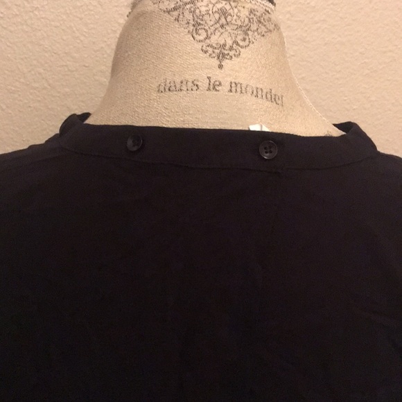 Black Boho Bell Embroidered flower 🌺 sleeves! - Picture 4 of 7